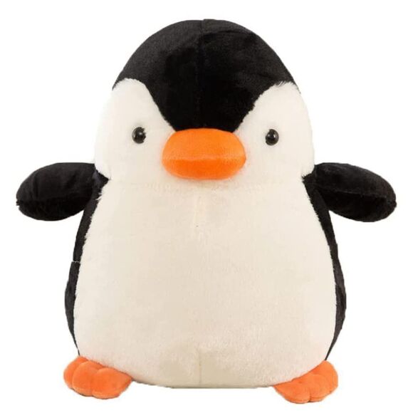 CHELEI2019 13.8" Penguin Stuffed Animals,Christmas Penguin Flurry Plush Pillow - Picture 1 of 5